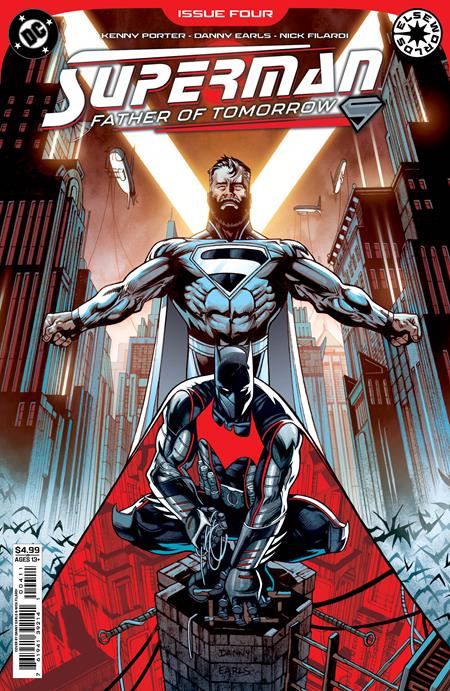 Superman Father Of Tomorrow #4 (Of 6) Cvr A Danny Earls