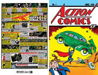 Action Comics #1 Facsimile Edition Cvr A Joe Shuster (2026)
