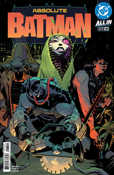 Absolute Batman #18 Second Printing