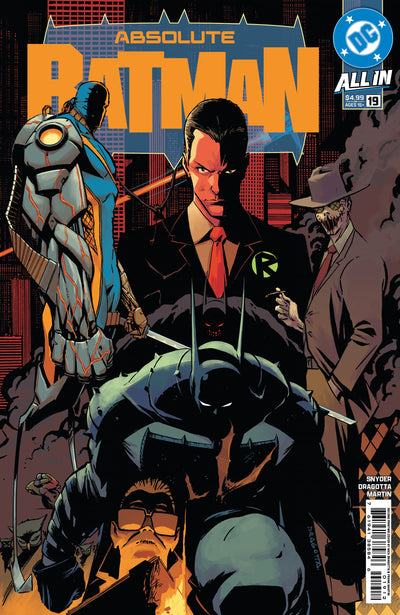 Absolute Batman #19 Second Printing