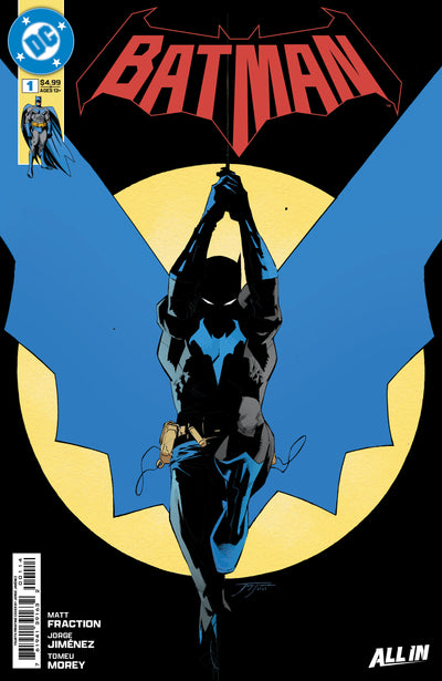 Batman #1 Fourth Printing