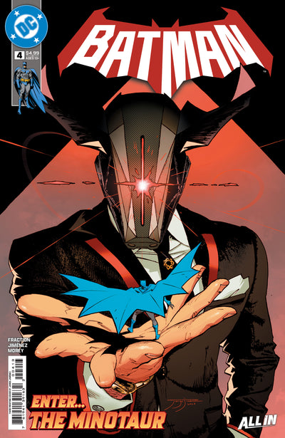 Batman #4 Third Printing