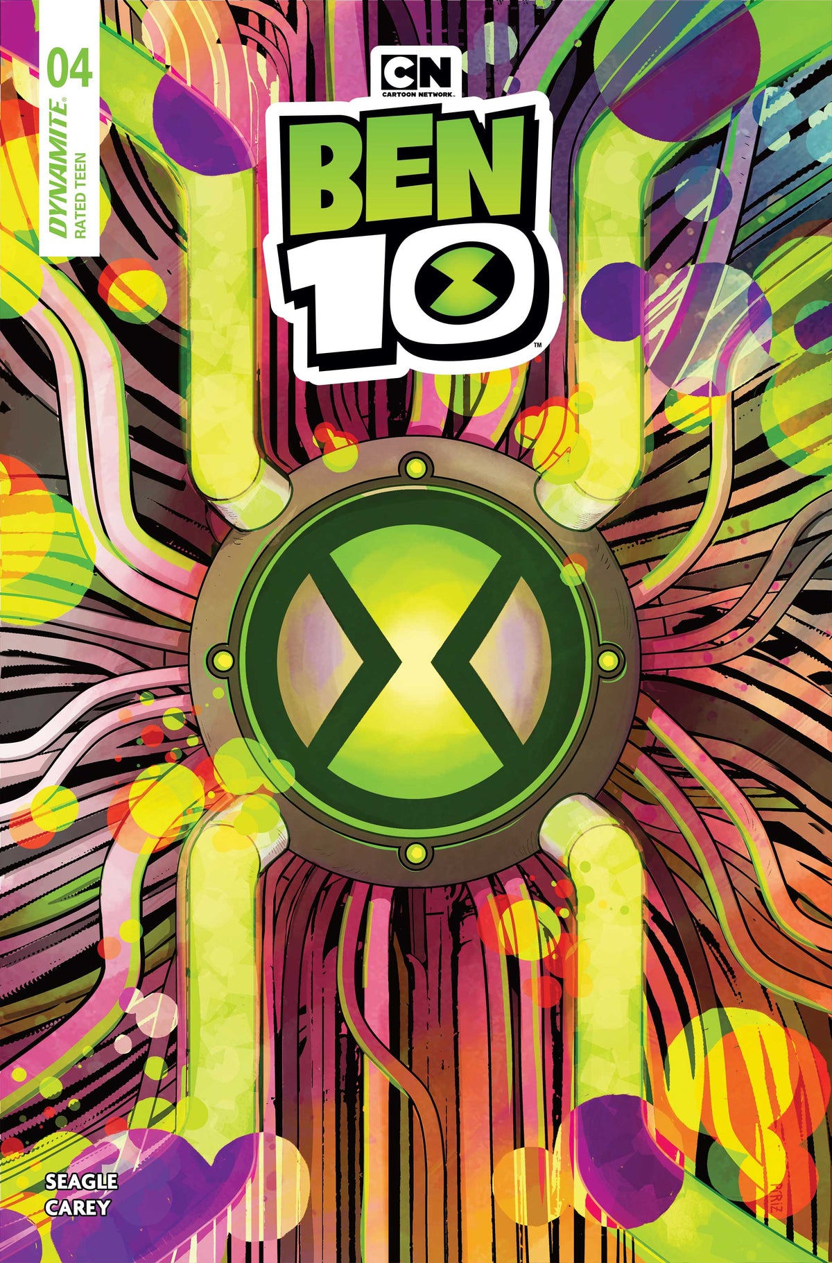 Ben 10 #4 Cover D Sebastian Piriz Variant