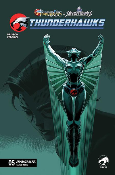 Thundercats X Silverhawks Thunderhawks #5 Cvr C Marco Failla Var