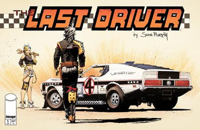 Last Driver #1 (Of 5) Cvr B Sean Murphy Wraparound Var
