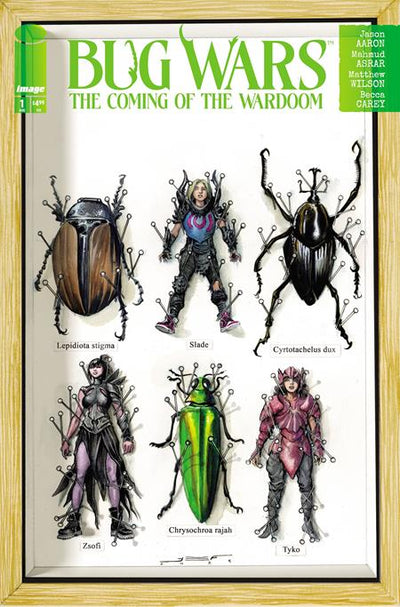 Bug Wars The Coming Of The Wardoom #1 (Of 8) Cvr C Juan Ferreyra Var (Mr)