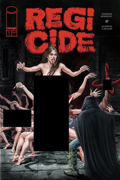 Regicide #1 (Of 4) Cover C Kerbcrawlerghost Nsfw Polybagged Variant (Mature)