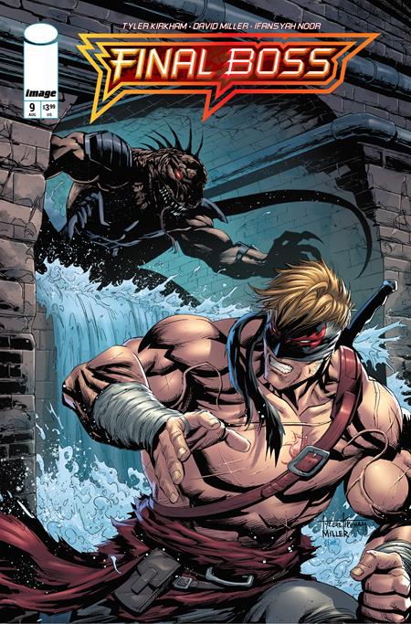 Final Boss #9 Cvr A Tyler Kirkham (Mr)