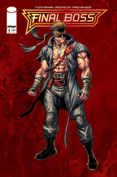 Final Boss #9 Cvr C Tyler Kirkham Var (Mr)