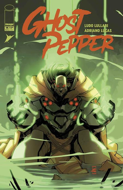 Ghost Pepper #14 Cvr A Ludo Lullabi & Adriano Lucas