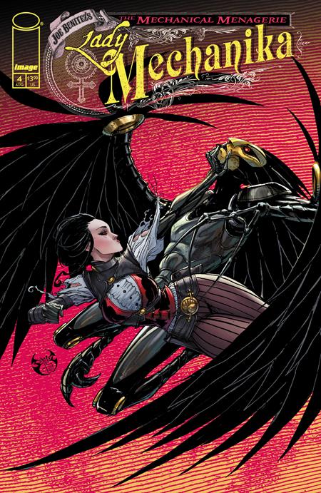 Lady Mechanika The Mechanical Menagerie #4 (Of 4) Cvr B Joe Benitez & Sabine Rich Var