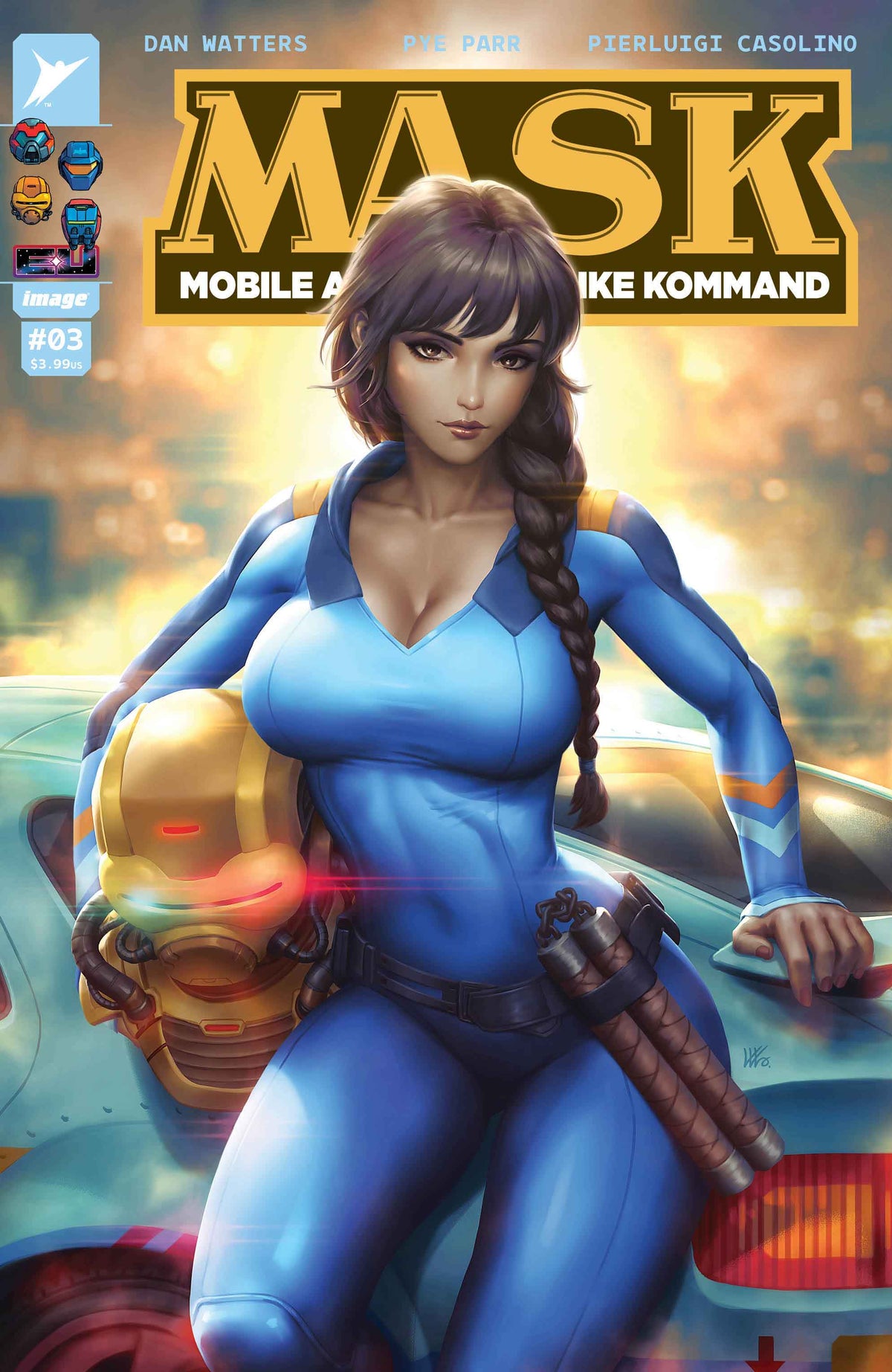 Mask #3 Cover B Kendrick Kunkka Lim Variant