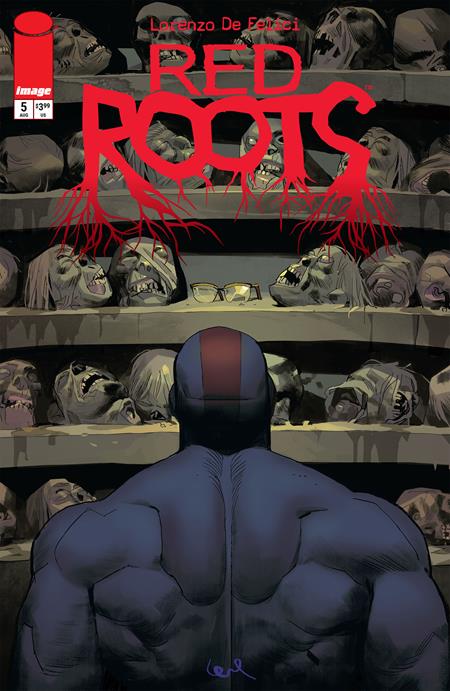 Red Roots #5 Cover A Lorenzo De Felici