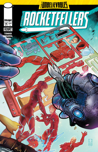 Rocketfellers #14 Cover B Leonardo Colapietro Variant