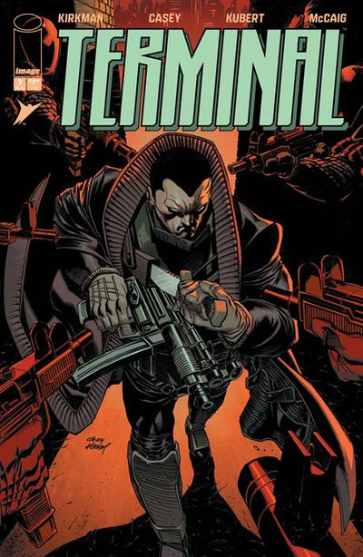 Terminal #2 Cvr A Andy Kubert & Dave Mccaig (Mr)