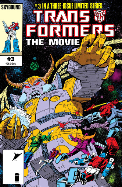 Transformers The Movie 40 Th Anniversary Edition #3 (Of 3) Cover B Don Perlin & Ian Akin Variant