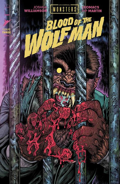 Universal Monsters Blood Of The Wolf Man #3 (Of 4) Cvr C Inc 1:10 Maria Wolf & Mike Spicer Connecting Var