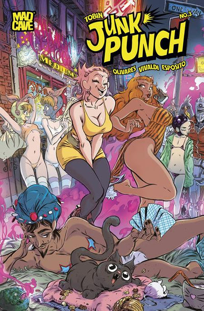Junk Punch #3 (Of 5) (Mr)