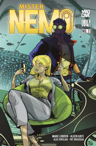 Mister Nemo #2 Cvr A Duncan Rouleau