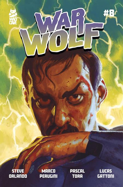 War Wolf #8 (Of 8) (Mr)