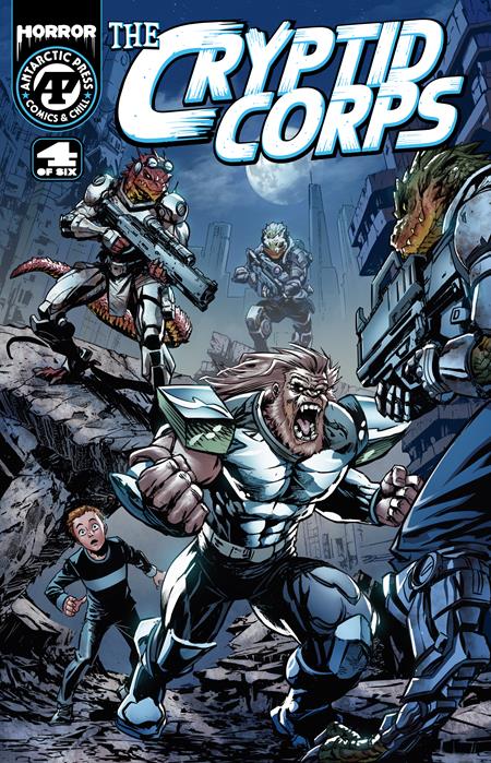 Cryptid Corps #4 (Of 6) Cover A Max Bertolini