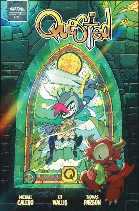Quested #1 (Of 3) Cover F Inc 1:10 Jon Sommariva Variant