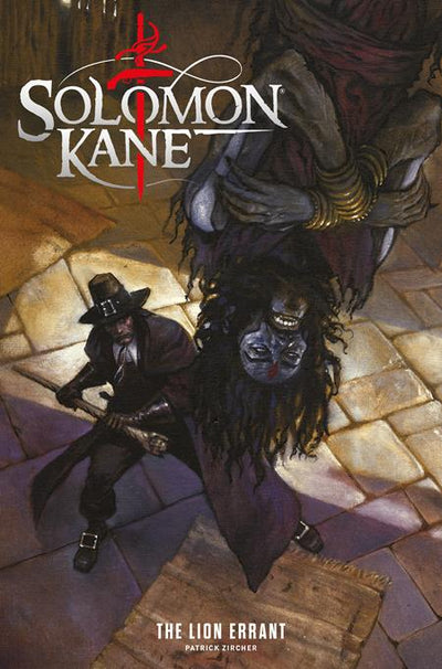 Solomon Kane The Lion Errant #2 (Of 4) Cvr A Liam Sharp (Mr)