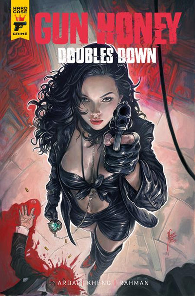 Gun Honey Doubles Down #3 (Of 4) Cvr B Tehani Farr Var (Mr)