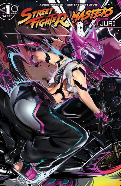 Street Fighter Masters Juri #1 (One Shot) Cover B Redgray21st Variant