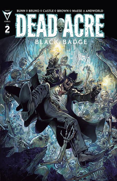 Dead Acre #2 Cvr A Riley Brown