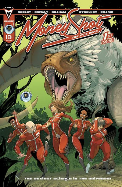 Money Shot: The F* Offs #1 Cover A - (Graham) Mature