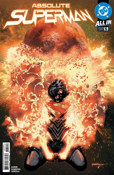 Absolute Superman #5 2nd Print