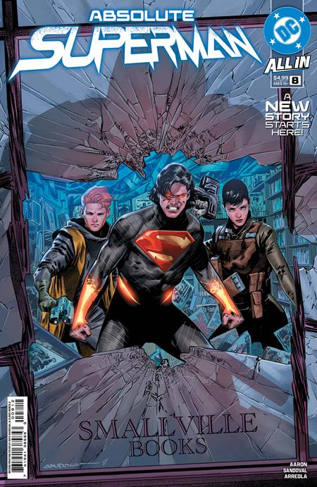 Absolute Superman #8 2nd Print