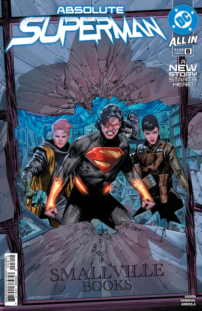 Absolute Superman #8 2nd Print