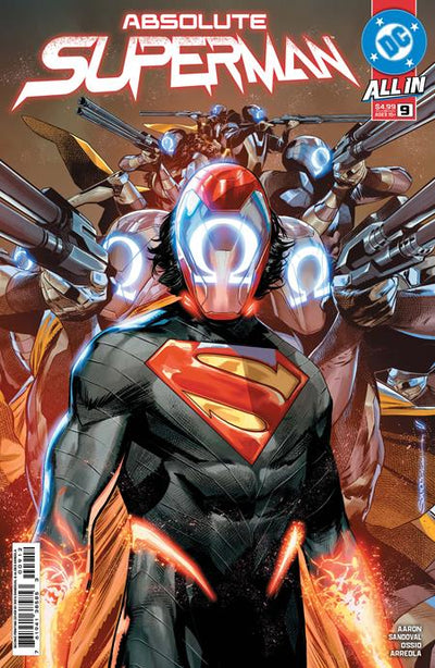 Absolute Superman #9 2nd Print