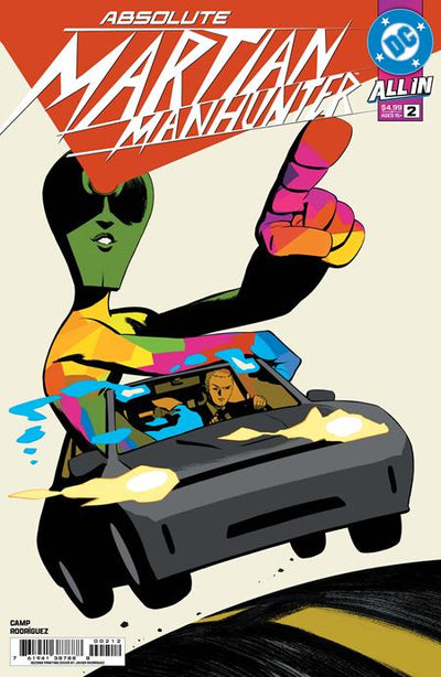 Absolute Martian Manhunter #2 (Of 12) 2nd Print