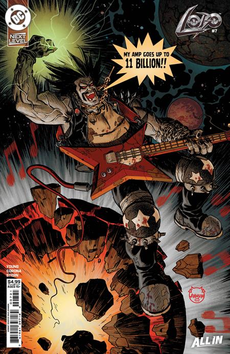 Lobo #7 Cover B Dave Johnson Card Stock Variant