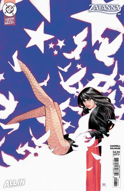 Zatanna (2026) #6 Cover C Dike Ruan Card Stock Variant