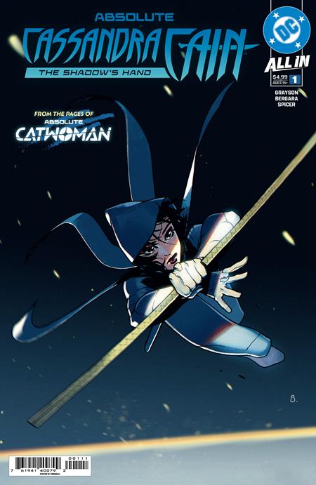 Absolute Cassandra Cain The Shadows Hand #1 (One Shot) Cover A Bengal