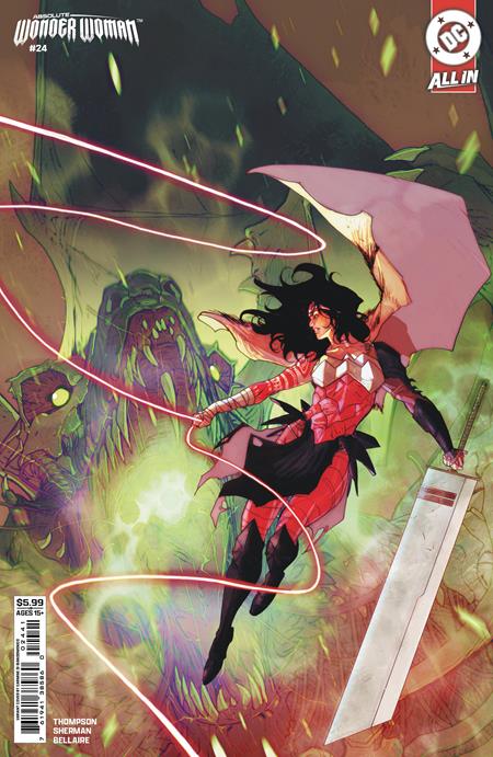 Absolute Wonder Woman Comics