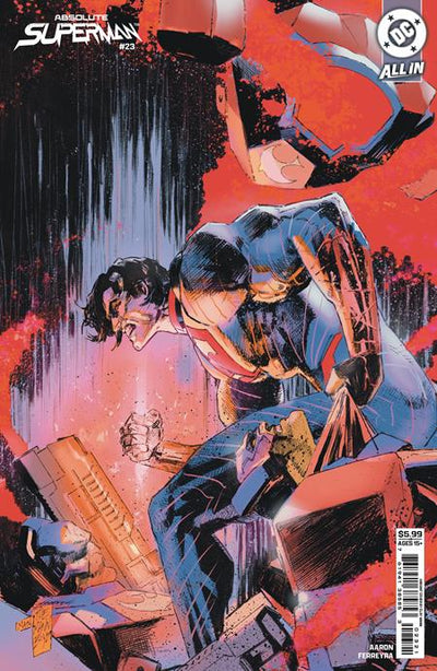 Absolute Superman #23 Cvr B Clay Mann Card Stock Var
