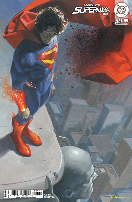 Absolute Superman Comics