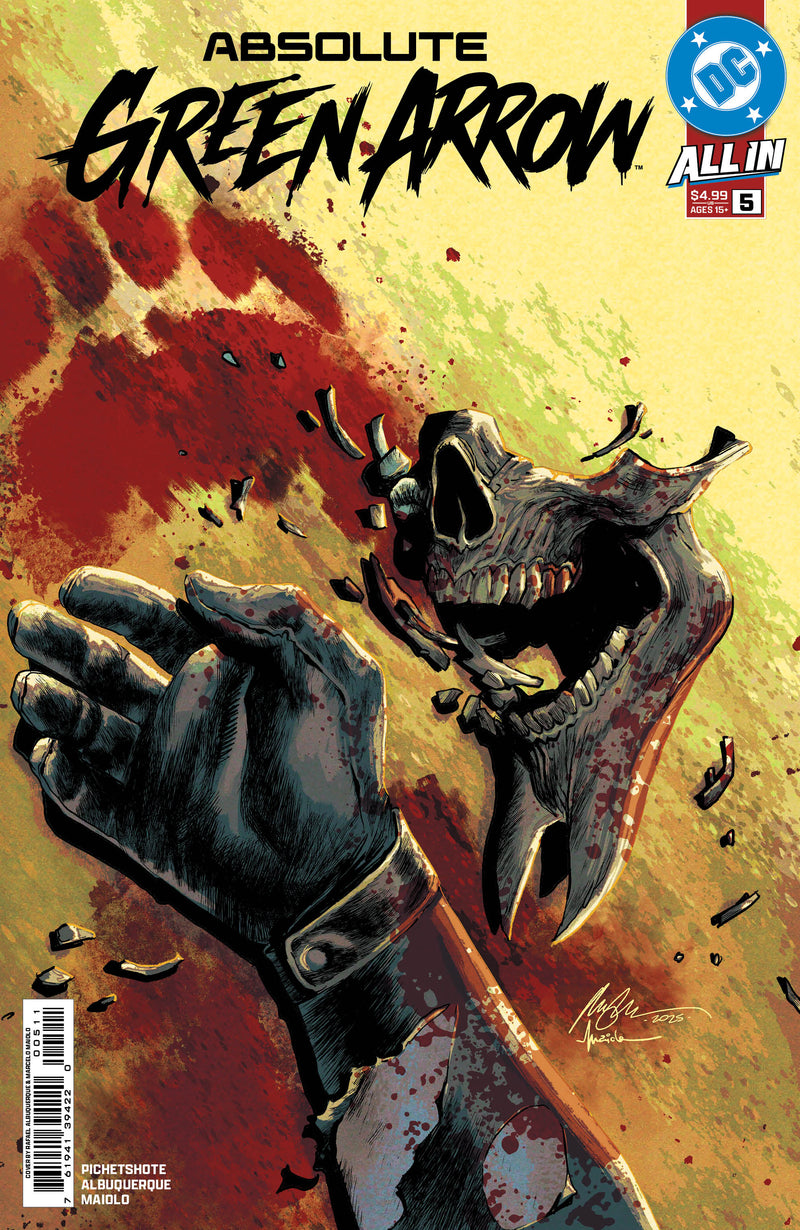 Absolute Green Arrow Comics