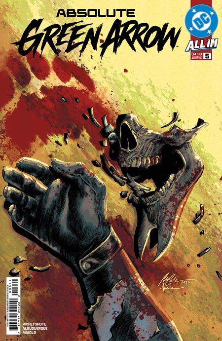 Absolute Green Arrow Comics