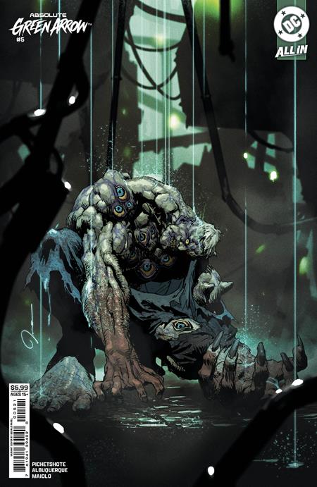 Absolute Green Arrow #5 (Of 6) Cover B Gerald Parel Card Stock Variant