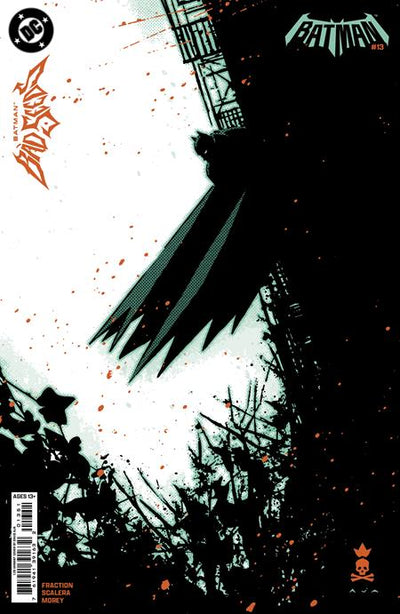 Batman #13 Cvr I Inc 1:25 David Aja Card Stock Var (Batman Bad Seeds)