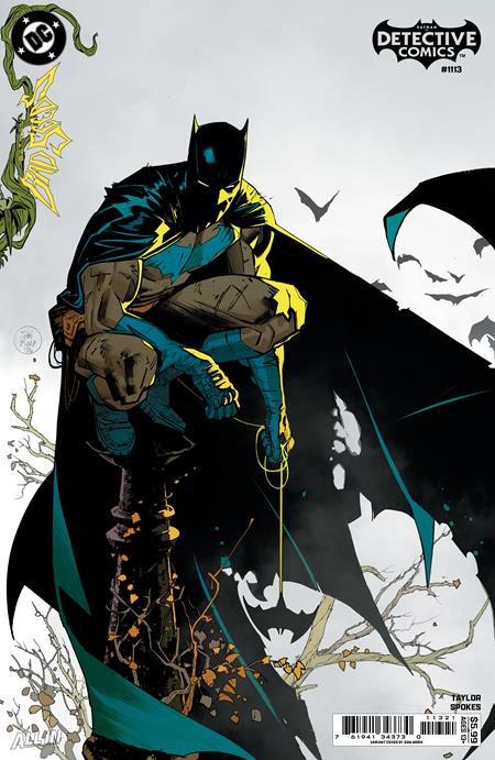 Detective Comics #1113 Cover B Dan Mora Card Stock Variant (Batman Bad Seeds)