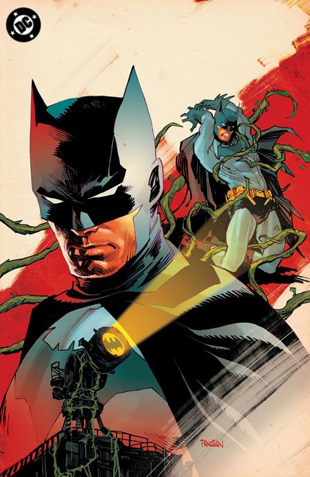 Detective Comics #1113 Cover D Dan Panosian Bad Seeds Spot Foil Variant (Batman Bad Seeds)