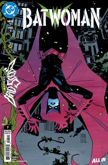 Batwoman #7 Cover A Dani (Batman Bad Seeds)