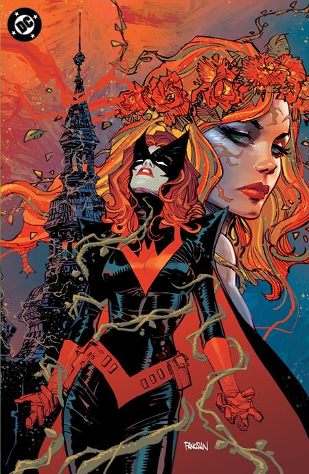 Batwoman #7 Cover D Dan Panosian Bad Seeds Spot Foil Variant (Batman Bad Seeds)